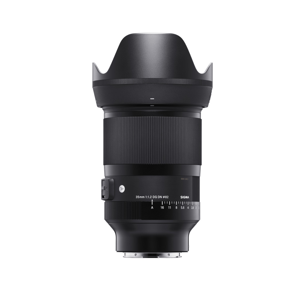SIGMA 35mm F1.2 DG DN Art pour hybrides pleinformat SIGMA France